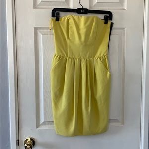 RACHEL Roy strapless dress